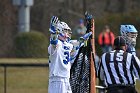 MLax vs Lasell  Men’s Lacrosse opened their 2024 season with a scrimmage against Lasell University. : MLax, lacrosse